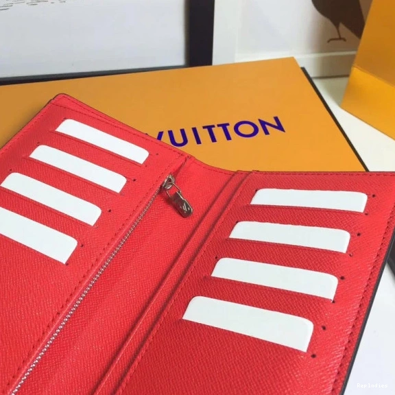 Cheap Supreme Vuitton wallet Louis 0809